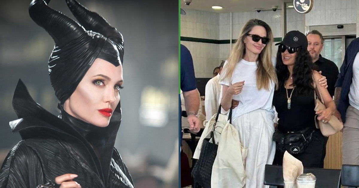 Angelina Jolie zamawia kawę w Veracruz i trafia na casting do nowej opery mydlanej stacji Televisa.