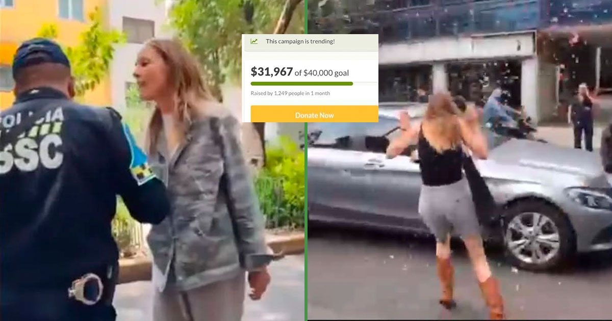 Aby otrzymać 10%… Otwarto zbiórkę GoFundMe, aby pomóc Lady R4c1st4 spłacić 100 000 pesos, które jest jej winna z tytułu grzywny