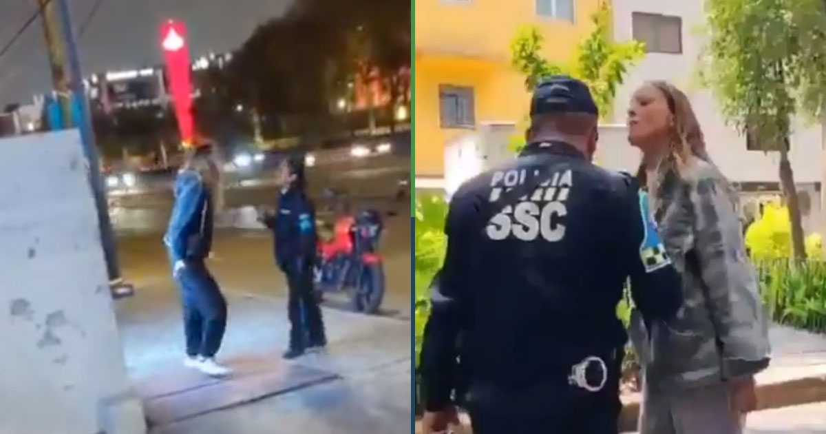 Follow him, follow him: new video published of Lady R*cista yelling at employees of the condominium where she lives