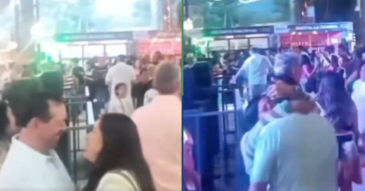 You again, Coldplay? Mexican politician's infidelity caught on tape at mezcal fair in Oaxaca