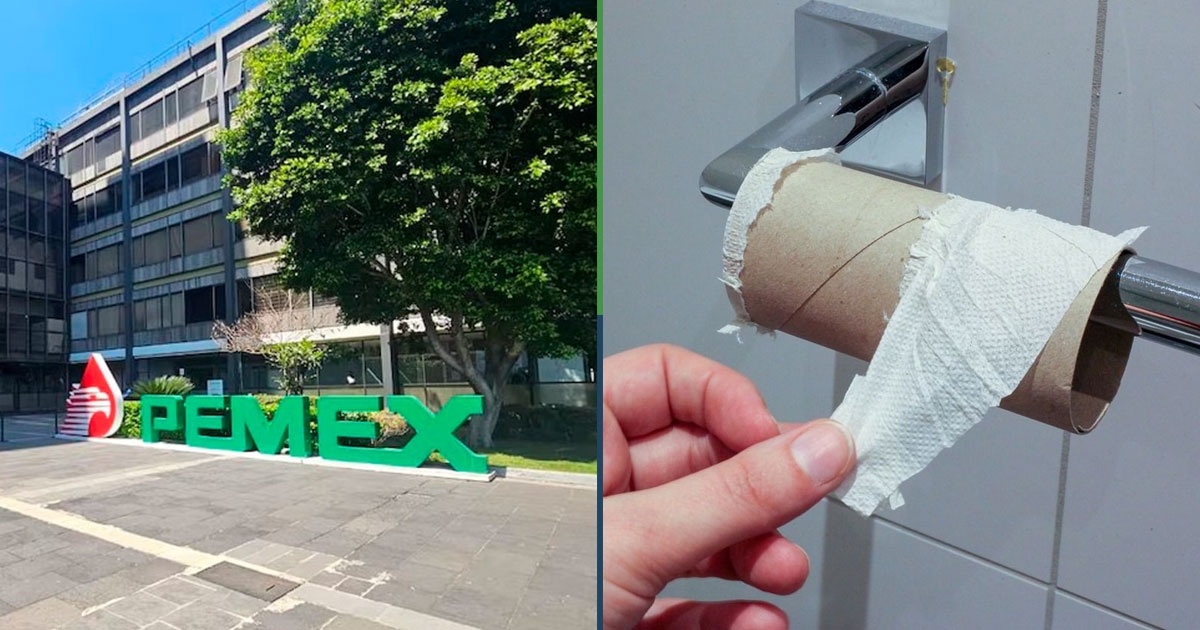 Bronnen van welzijn: tekort aan toiletpapier gemeld bij Pemex-faciliteiten