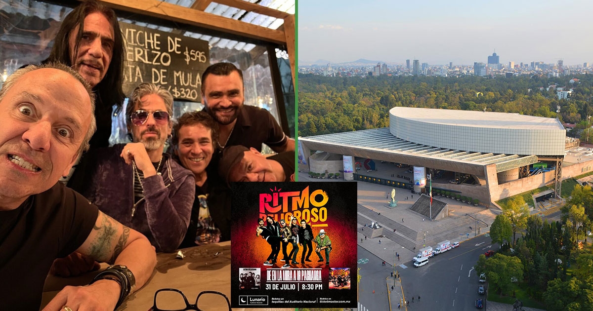 Już wkrótce odbędzie się wspaniały koncert Ritmo Peligroso w Lunario w Narodowym Audytorium.