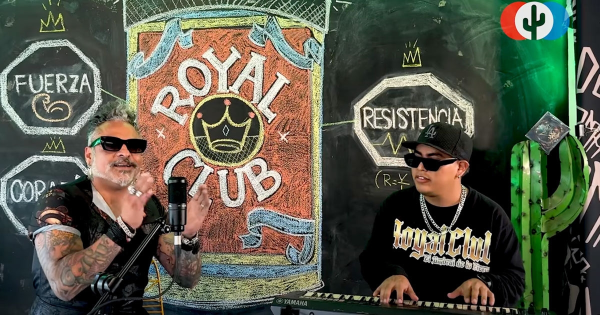 Royal Club był obecny w El Deforma, aby świętować „Trylogię Kaos”