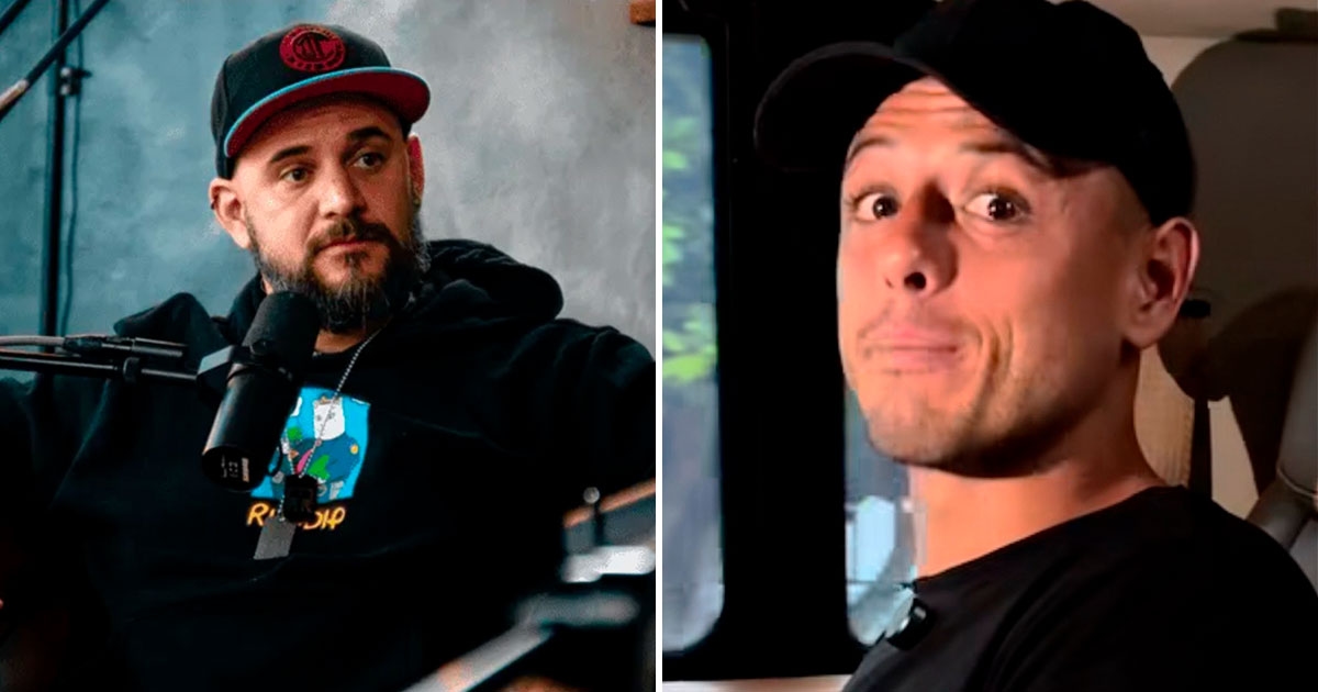 Chicharito maakt gebruik van het feit dat hij niet speelt en kondigt een tournee met Temach aan