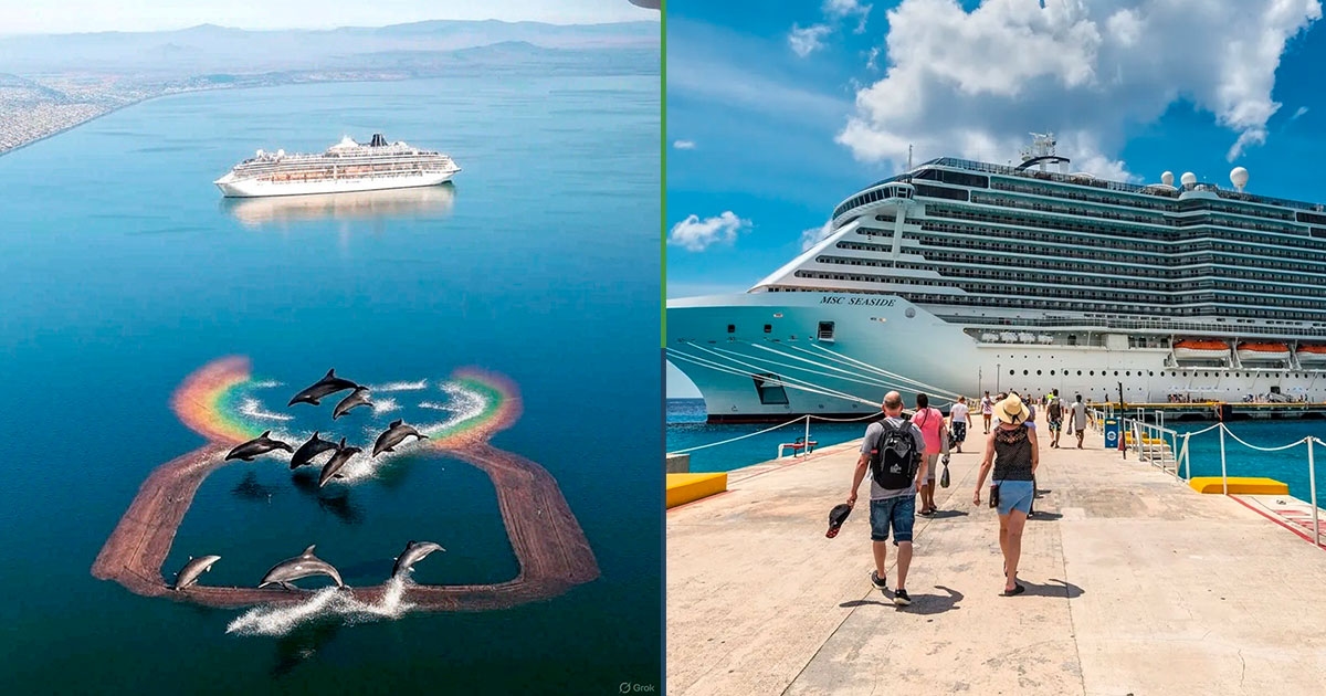 SECTUR announces the arrival of cruise ships to Lake Texcoco
