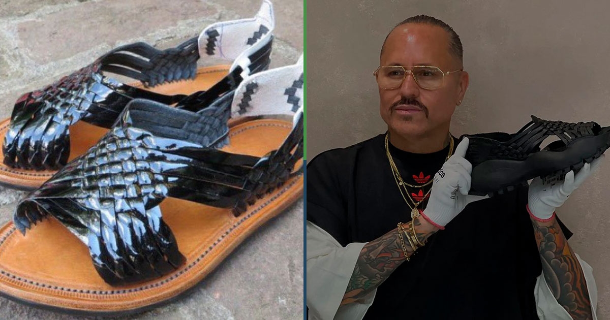 Çok şükür: Adidas tasarımcısı Oaxaca'nın huarache'lerini kopyaladığı için özür diledi.