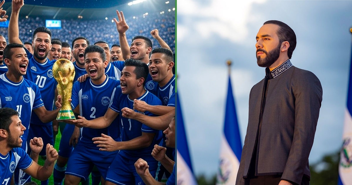 New reform allows Bukele to remain president until El Salvador wins the World Cup.