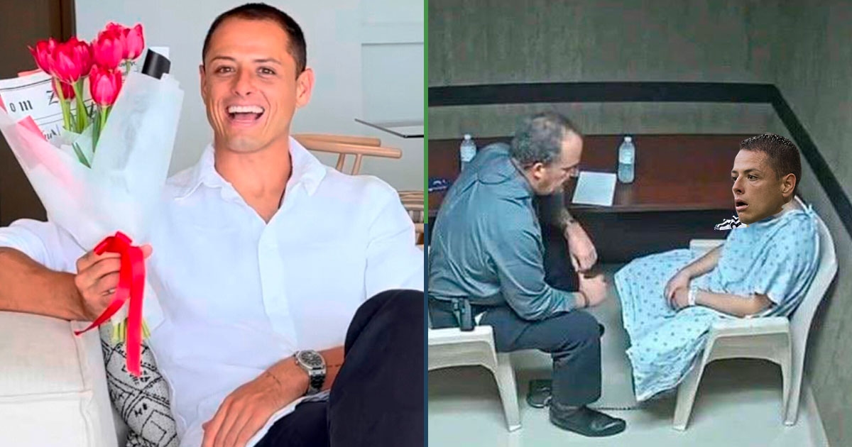 Psychiatrists ask Chicharito: “Is that new couple in this room?”
