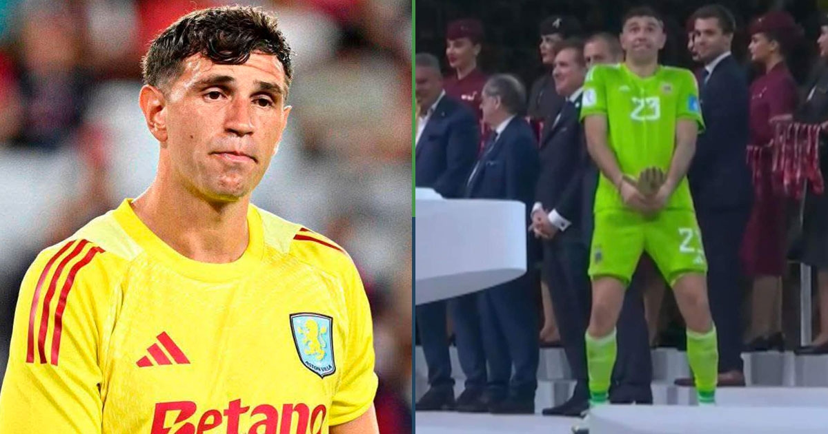 Arjantinli kaleci, henüz kendisini transfer etmeyen Aston Villa taraftarlarına veda etti.