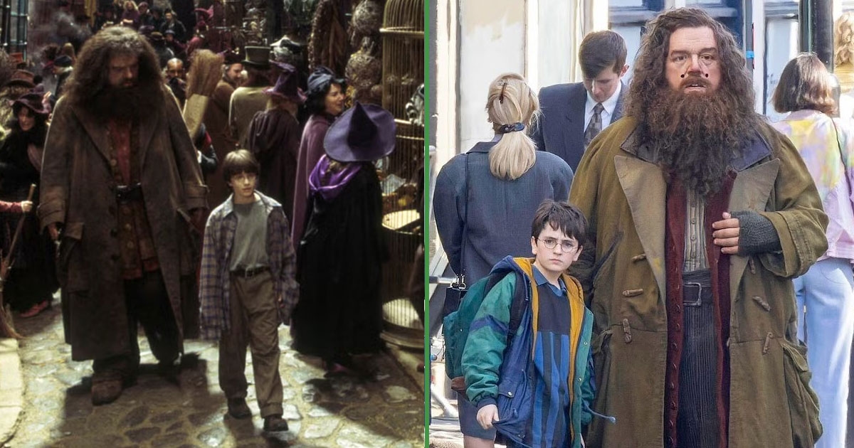 Sie stellen klar, dass der Unterschied zwischen der Serie und den Filmen darin besteht, dass die Uniformen jetzt stärker gebügelt sind.