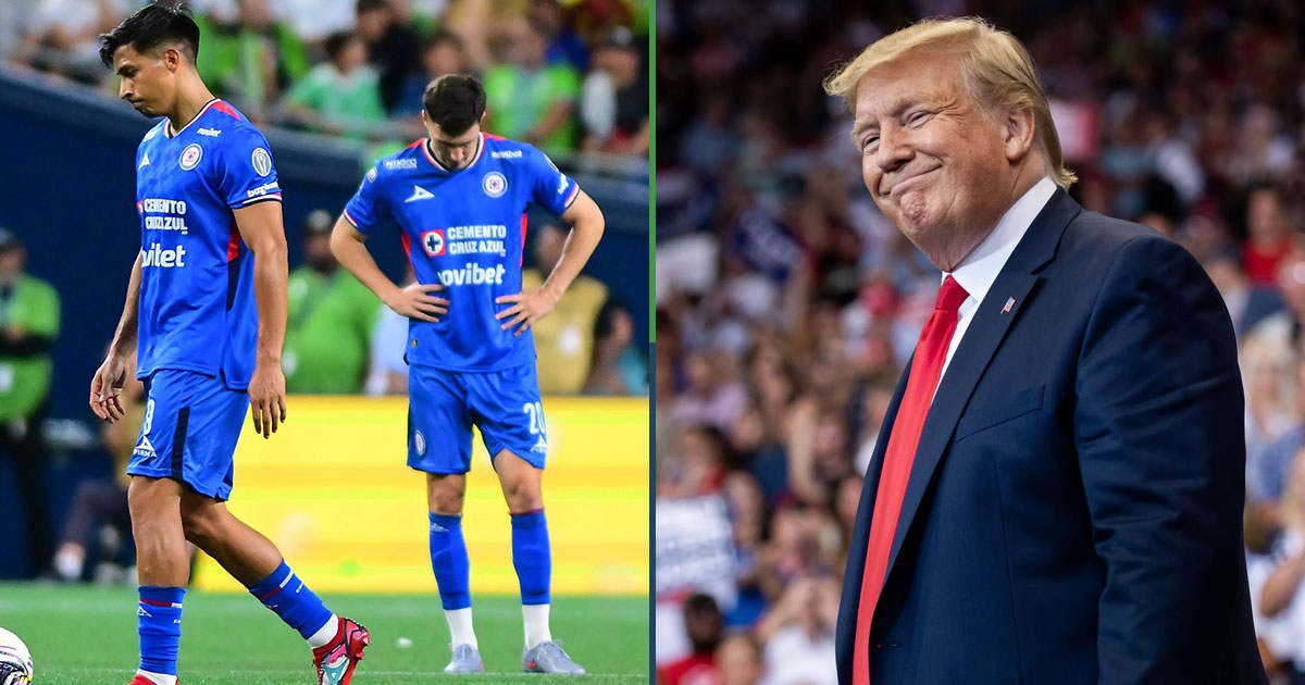 Meksika takımları Trump'ın misillemesinden korktukları için Lig Kupası'nı kazanamadı.