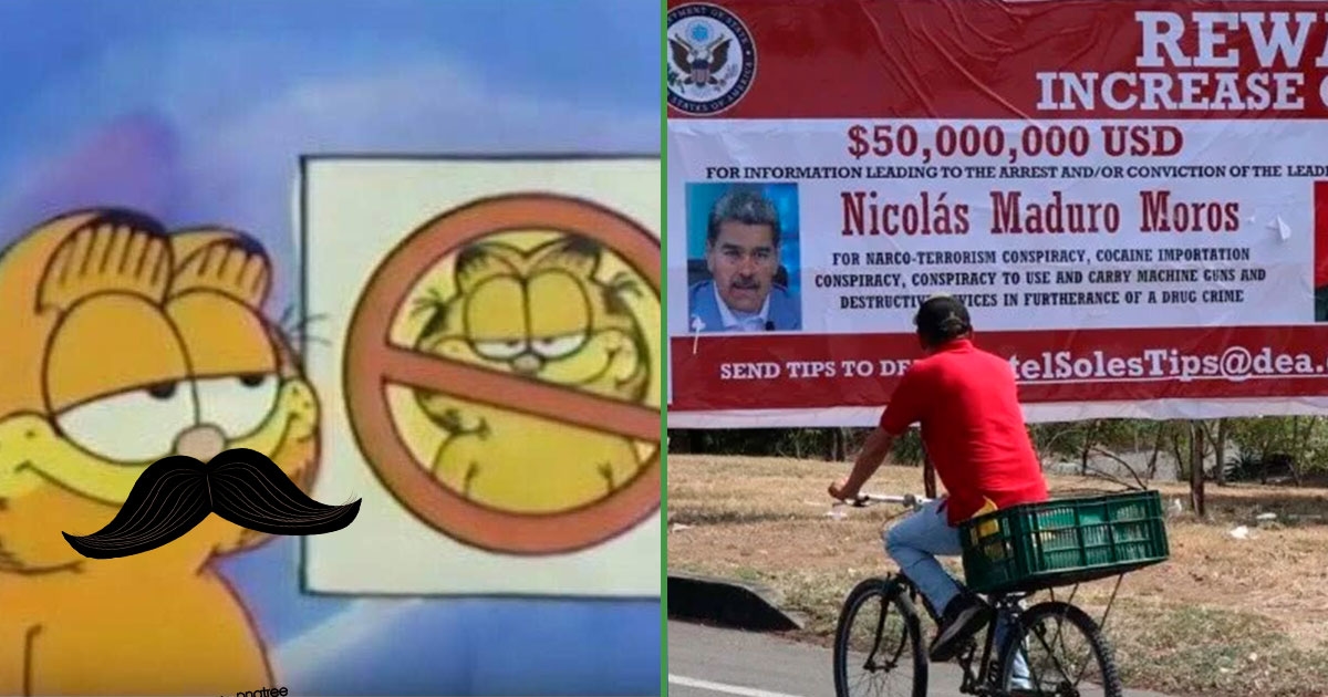 Vahşi Batı'daki gibi: Maduro'nun başına ödül konulmuş bir çit dikiliyor.