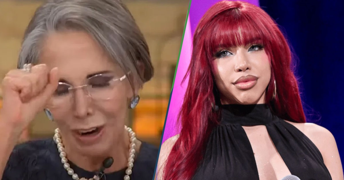 It had to be… Yeri Mua declares herself a fan of Florinda Meza and even defended her