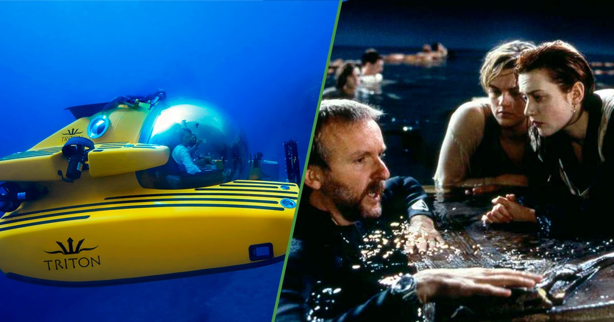 Usted no aprende: magnate quiere volver a bajar en submarino a ver el Titanic