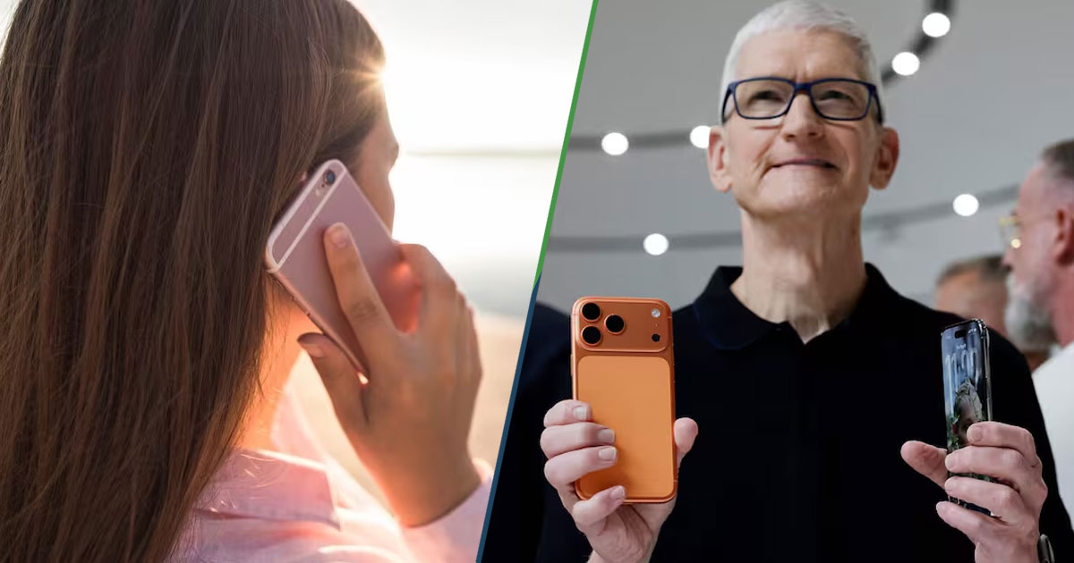 iPhone 17 arrives with a revolutionary new feature: it now also makes calls