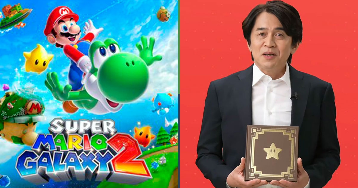 Tras anuncio de port de Mario Galaxy, fans de Nintendo son nombrados “Migajeros del Año”