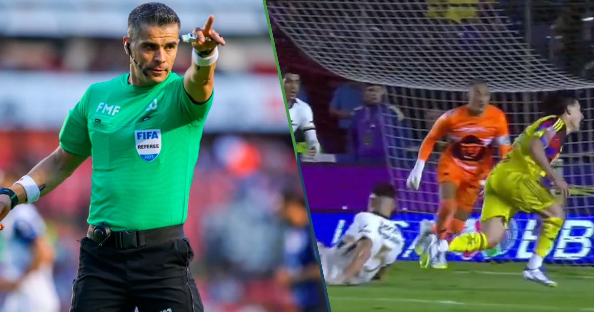 They announced that from now on, América will start matches with a courtesy penalty.