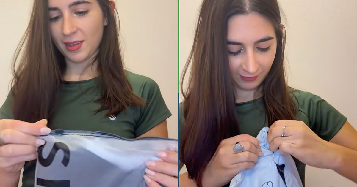 Argentina spent her entire salary on Shein clothes and ended up getting something she didn't order.