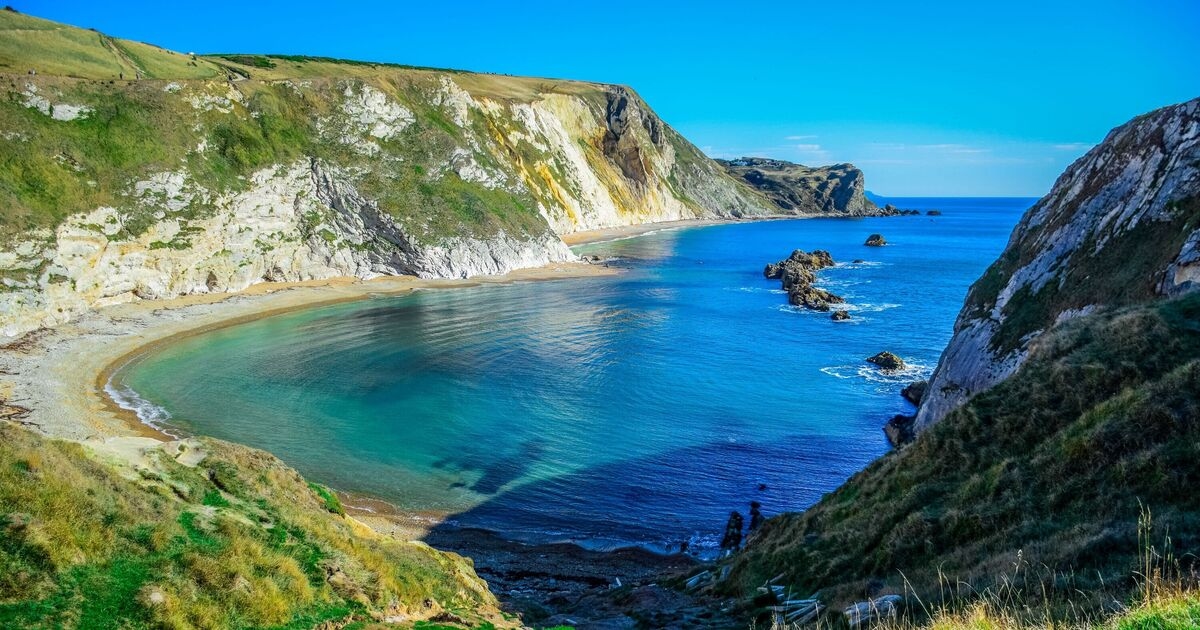 The beautiful UK seaside village that's home to Britain's 'mini Portugal'