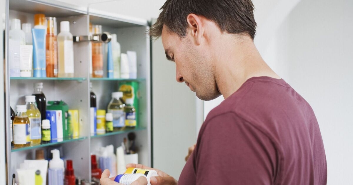Warning issued to anyone who keeps medication in bathroom cabinet