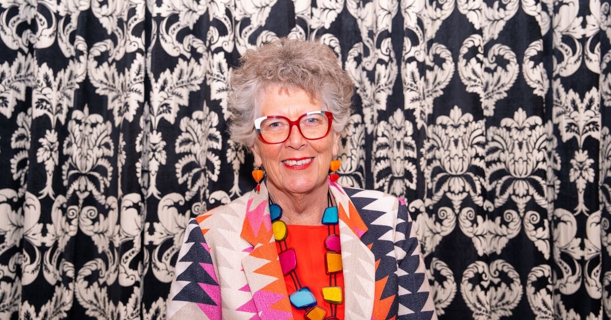 Jabs gordos? Eu só queria que as pessoas comessem menos, diz a lenda da TV Prue Leith