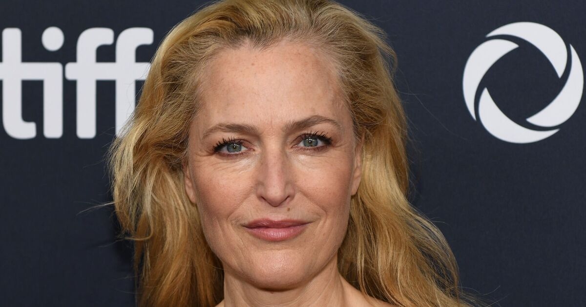 Ecco come Gillian Anderson si è "vestita" per interpretarmi sul grande schermo
