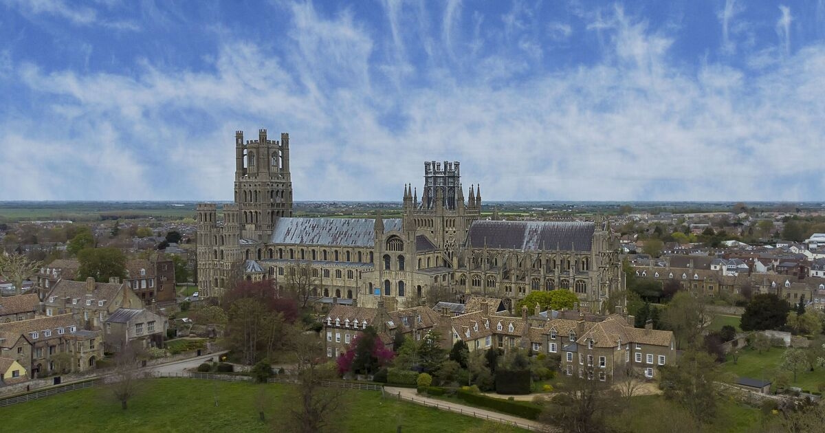 The pretty city just 15 miles from the UK's "most beautiful" with way less tourists