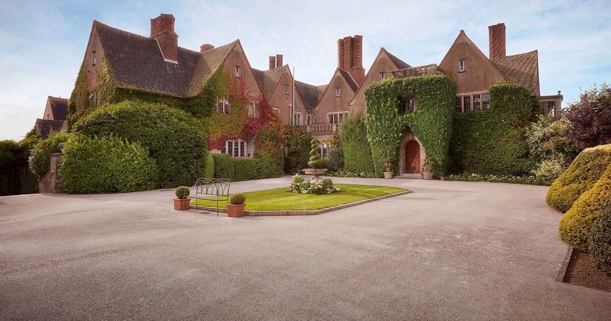 This quintessentially English manor has just been named the best hotel in the country