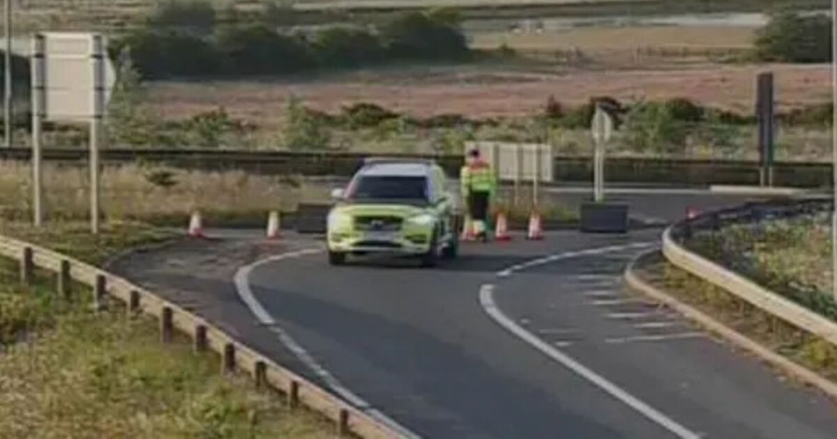 A14 traffic LIVE: 'Serious' crash closes 15-mile stretch of major road