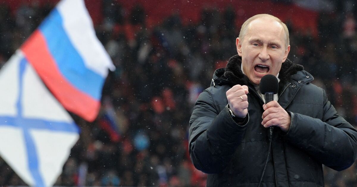 Channel crossings a ‘national security crisis' fuelled by Putin to 'destabilise Britain'
