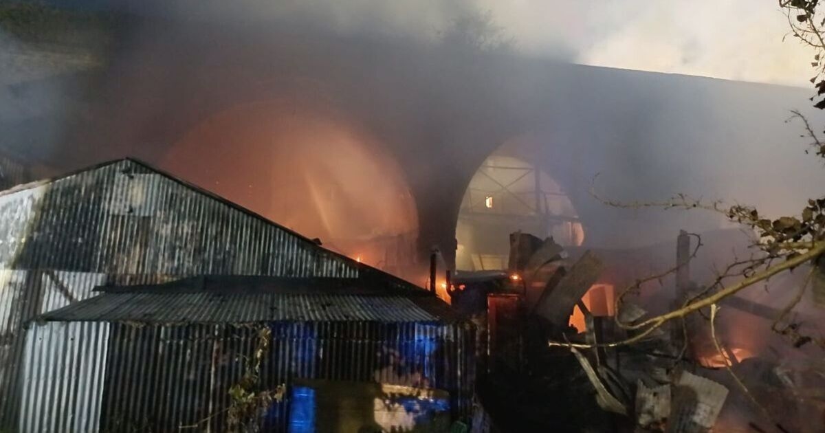 London fire LIVE: Massive blaze causes chaos as 100 firefighters rush to scene