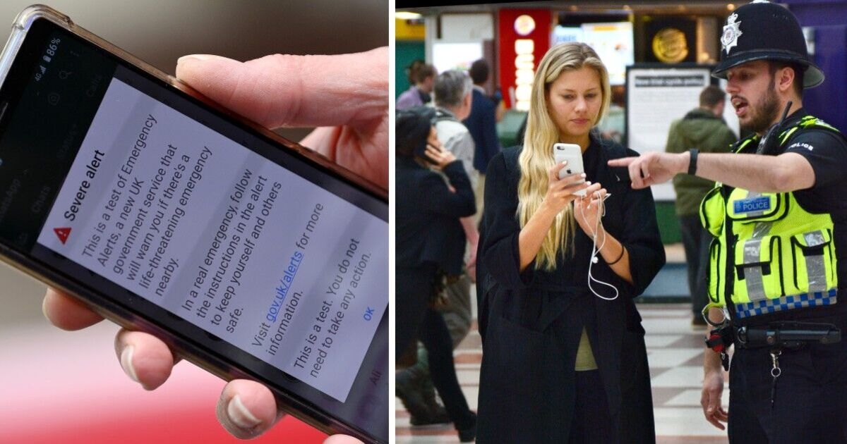 Fecha exacta en que se activará la alerta de emergencia cuando millones de británicos reciban el mensaje de desastre