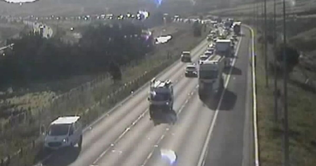 M62 EN VIVO: Tres accidentes causan caos vehicular en la hora punta de la mañana