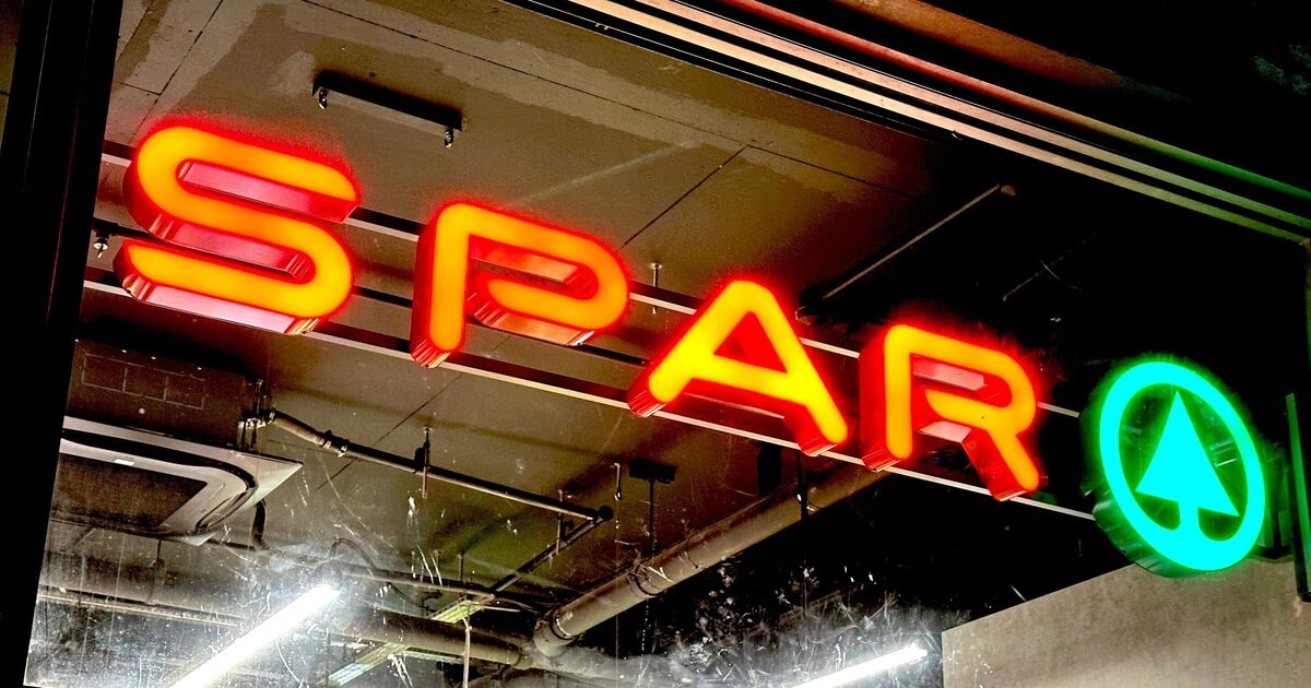 Los compradores apenas se dan cuenta de lo que significa el nombre de los supermercados SPAR