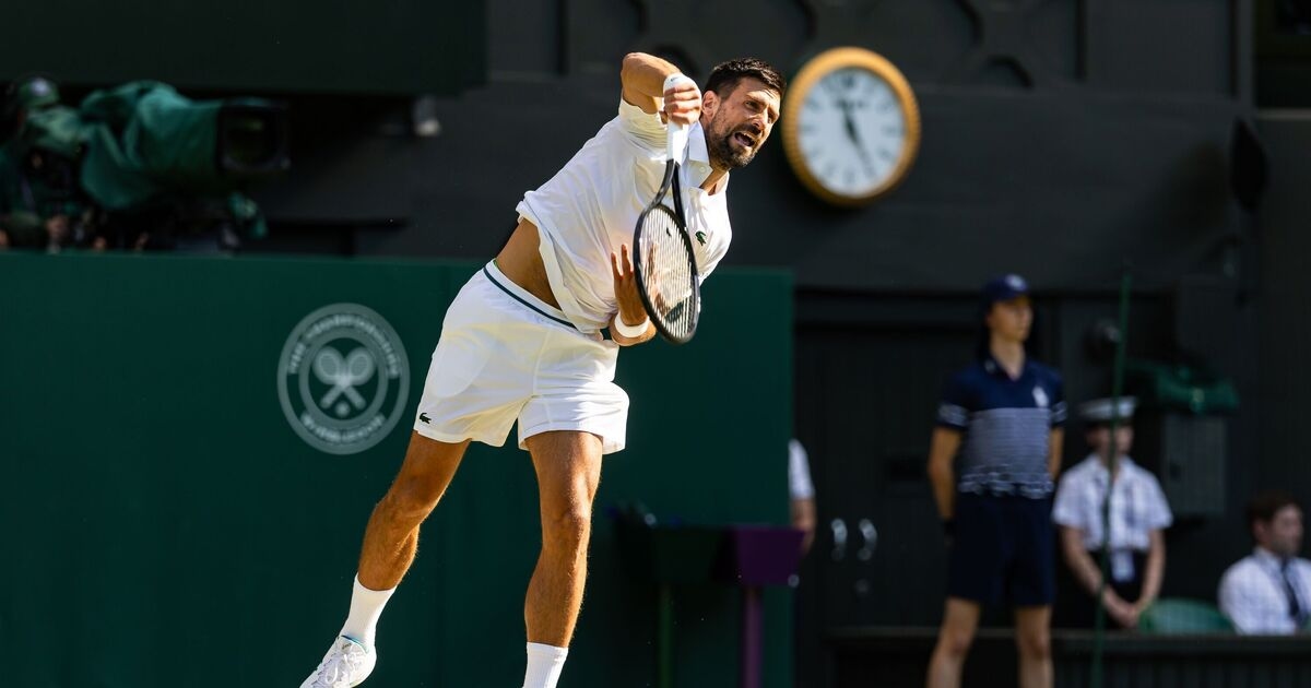 Il Servizio Sanitario Nazionale afferma che i tifosi di Wimbledon dovrebbero prendere una disposizione "per ogni evenienza"