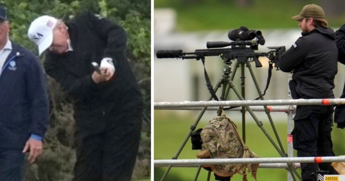Donald Trump UK visit LIVE: Police swarm golf resort in Scotland in huge search