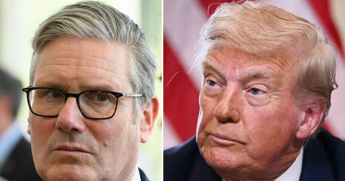 Donald Trump LIVE: Schwerer Schlag für Keir Starmer, Stunden bevor die Gespräche überhaupt beginnen