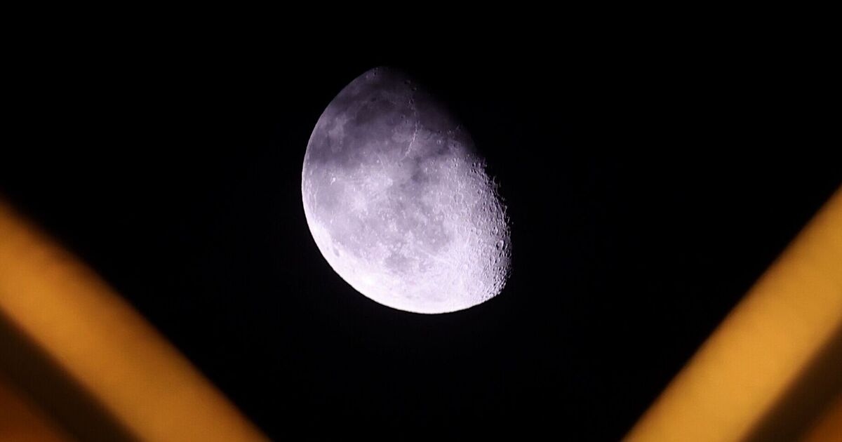 Huge 200ft asteroid could slam into Moon sparking 'bright flash' meteor shower on Earth
