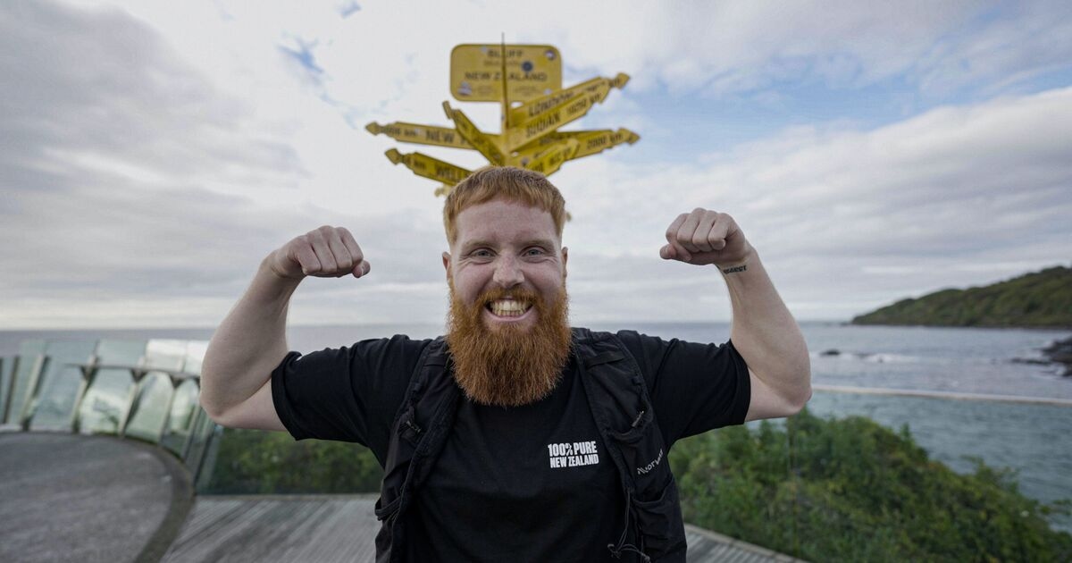 Britain's 'hardest geezer' wants you to join him on 'adventure of a lifetime' if you dare