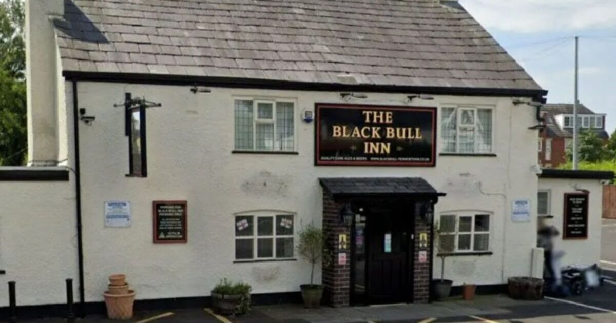 Woman in her 50s arrested after man stabbed 'number of times' outside pub