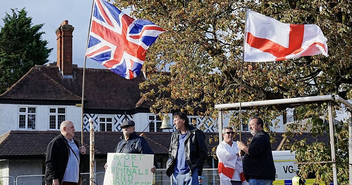 Asylum seeker 'pleased' after Epping hotel victory as locals left 'devastated'