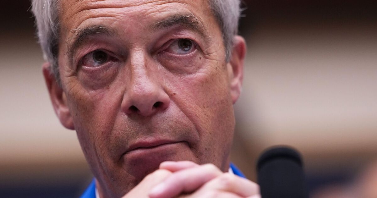 O plano CHOCANTE de Nigel Farage para fazer dos Lordes não eleitos seu futuro governo de 'nível galáctico'