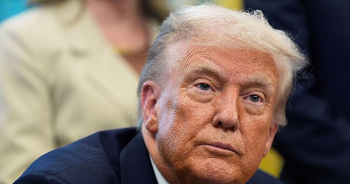 Sicherheitslücke bei Trump: Mann nur wenige Stunden vor Ankunft festgenommen