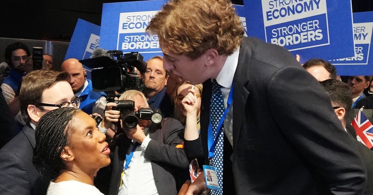 Britain's tallest Tory is already a political giant at 22, but what does he think of Kemy?