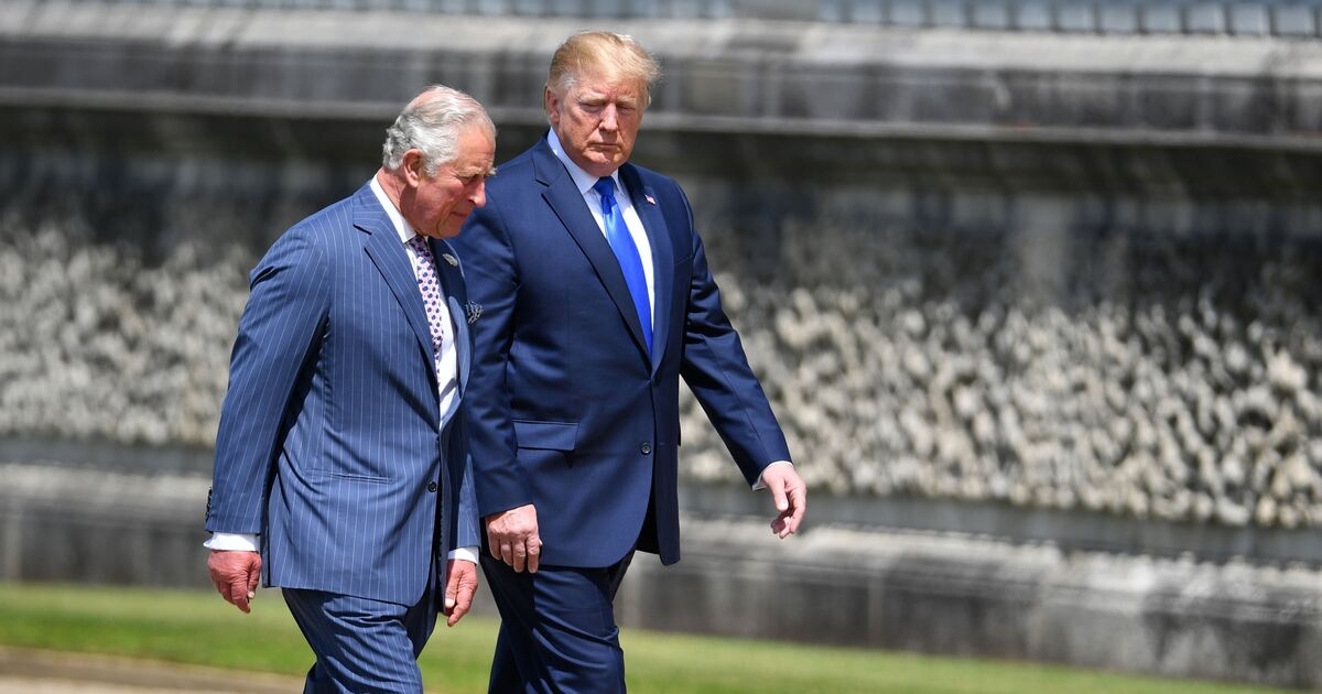 Trump could be invited to stay at Balmoral with King Charles during state visit