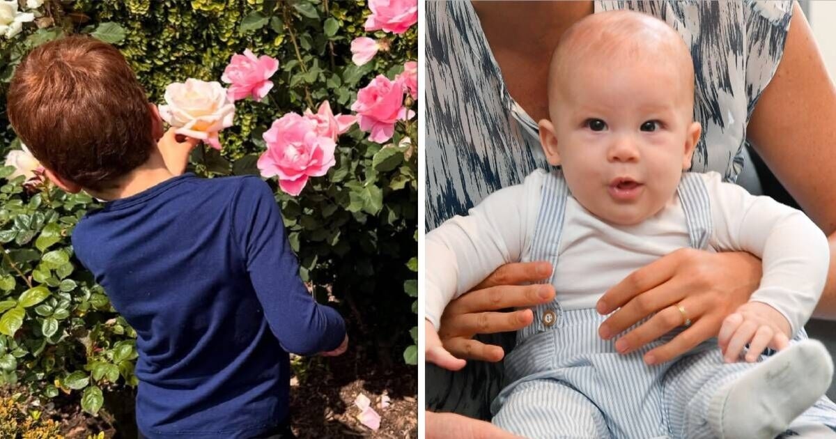 Prince Archie celebrates sixth birthday today and here's 9 adorable pictures of him