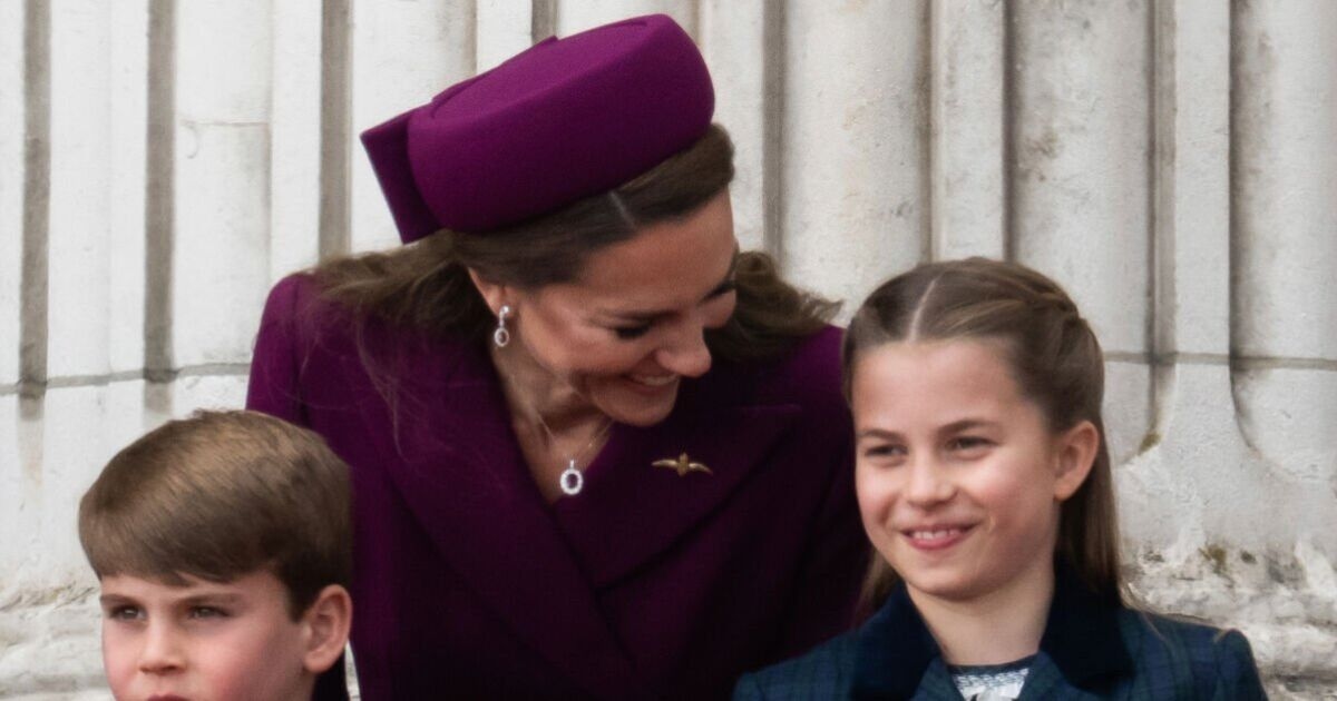 'Fiesty' prinses Charlotte volgt iconische koninklijke familie na, terwijl expert ongewone vaardigheid onthult