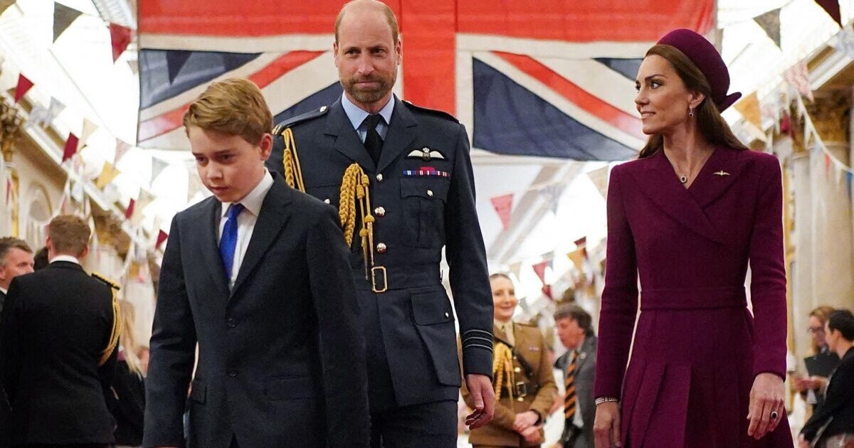 Prince William and Princess Kate's genius plan to prepare Prince George for future as King