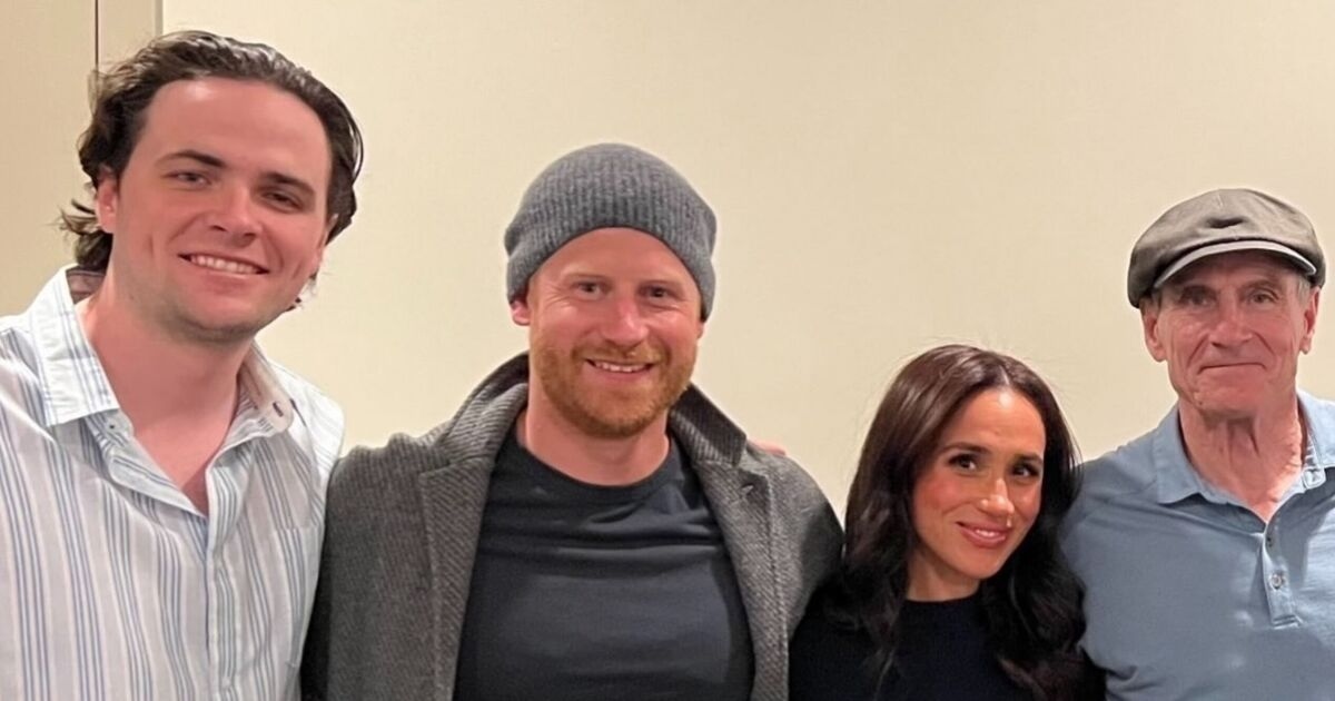 Família Real AO VIVO: Meghan Markle compartilha um raro vislumbre do encontro com o Príncipe Harry