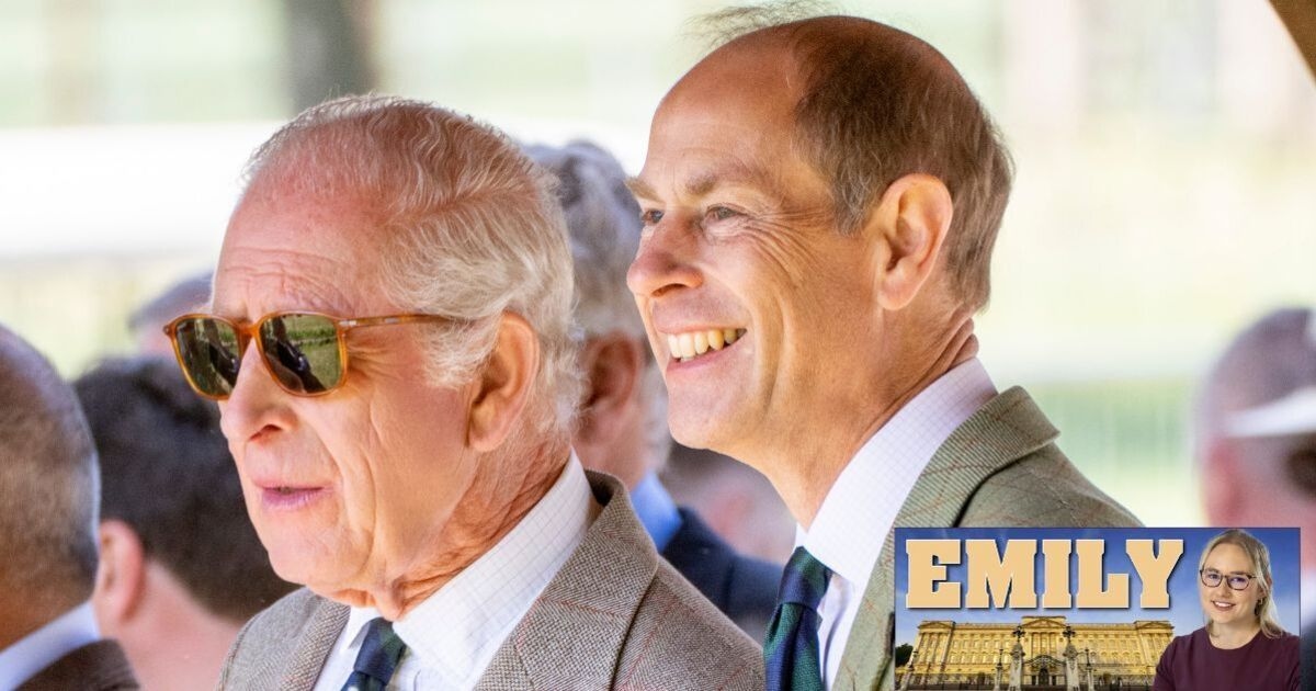 Real reason Prince Edward is taking a more active role in royal life
